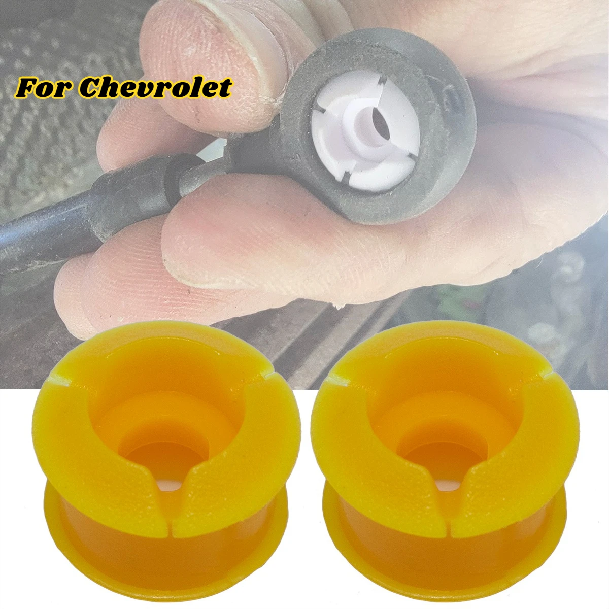 AT Shift Cable Bushing For Chevrolet Epica Impala Malibu Spark Shifting Fix Gear Selector Change Lever Linkage End Pivot Grommet