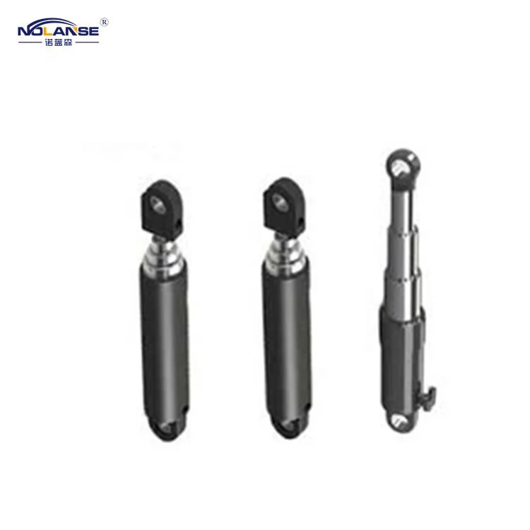 Small Double Acting Telescopic Hydraulic Cylinder