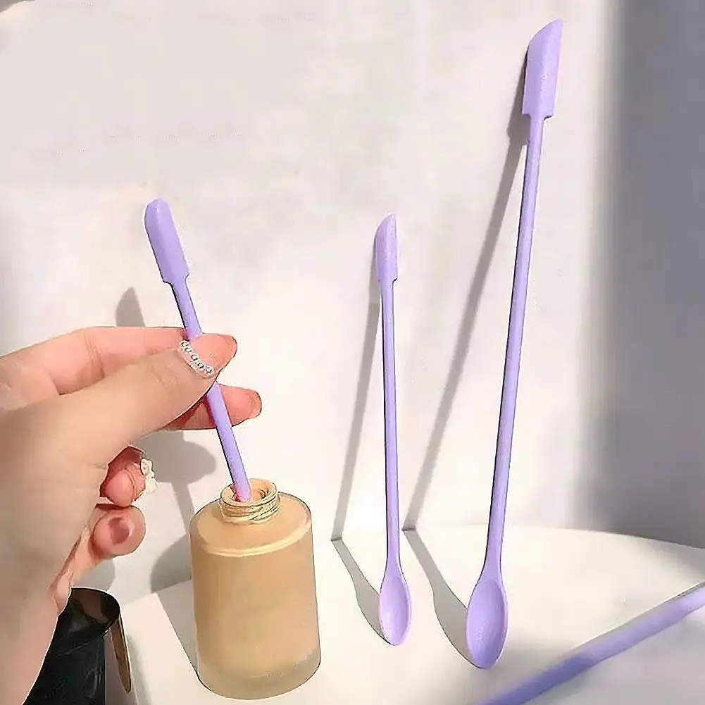 New Silicone Empty Bottle Scraper With Black Scraper Foundation Scraper Tiny Lotion Jar Scraper To Get Last Of Makup