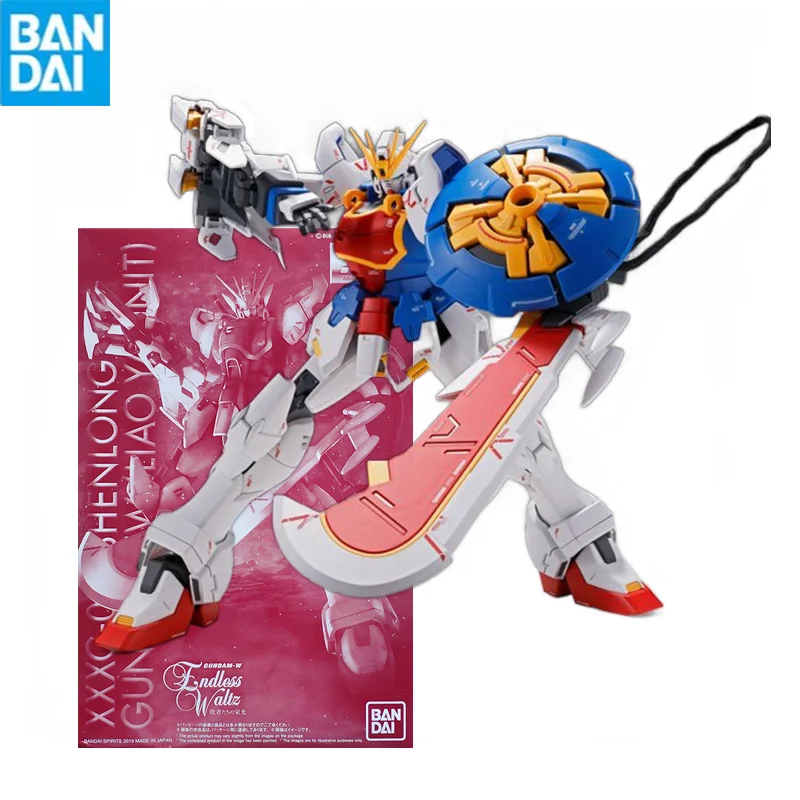 

Bandai Gunpla Mg 1/100 Xxxg-01S Shenlong Gundam Ew (Liaoya Unit) Assembly Model Collectible Robot Kits Models Kids Gift