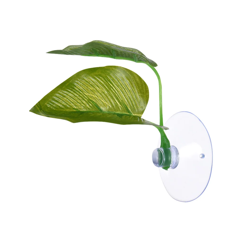 

Realistic Betta Leaf Aquarium Decor Abs Artificial Water Plants For Fish Tank Vivid Plastic Plants Fish Bowl Decorations