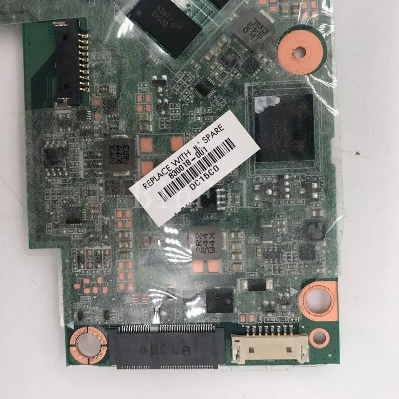 Placa-mãe para laptop HP Chromebook 14 G4, 100% testado completamente OK, SR1YJ N2840 CPU, 830018-001, 830018-601, DA0Y0JMB6C0