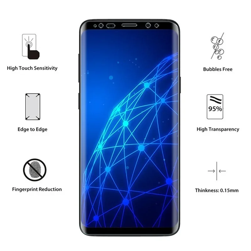 Soft Screen Protector For Samsung Galaxy S8 S9 S10 S20 Plus Note 8 9 10 PlusProtective Film For Samsung S7 Edge S6 Plus