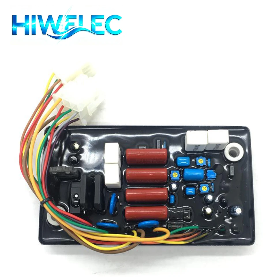 DST-100-2FA4 AVR TAIYO Generator Automatic Voltage Regulator Engine Excitation Plate Compatible with Original