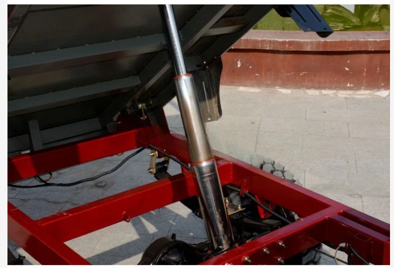 Auto Descarga Três Rodas Motocicleta, Triciclo a Gasolina, Carga, 200cc, 200cc