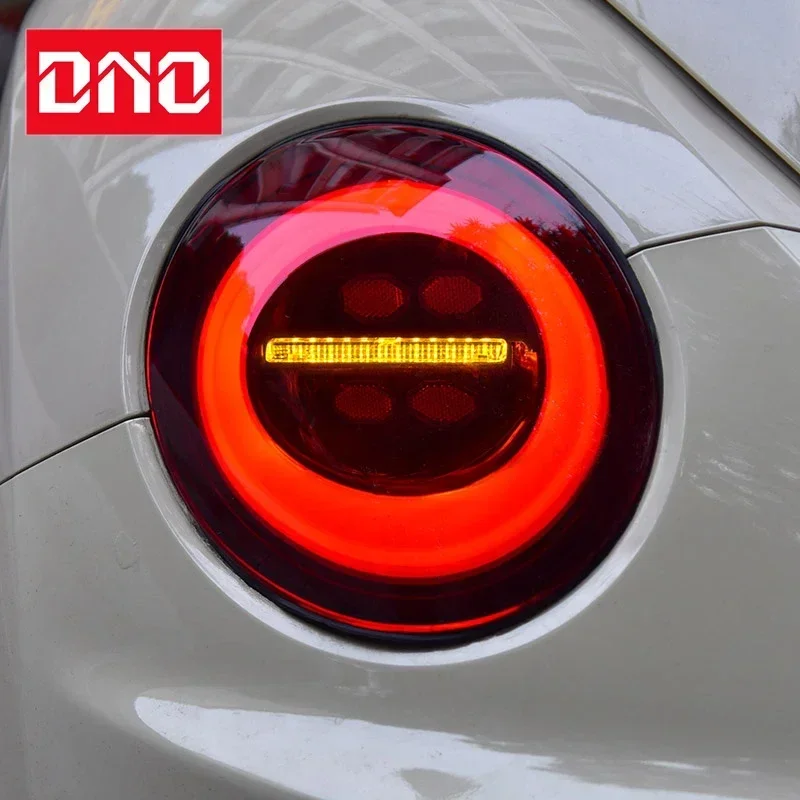 Car LED Taillights For Volkswagen VW Beetle 2006-2009 2010 2011 2012 Rear Running Lamp Brake Reverse Turn Signal Car Accessories