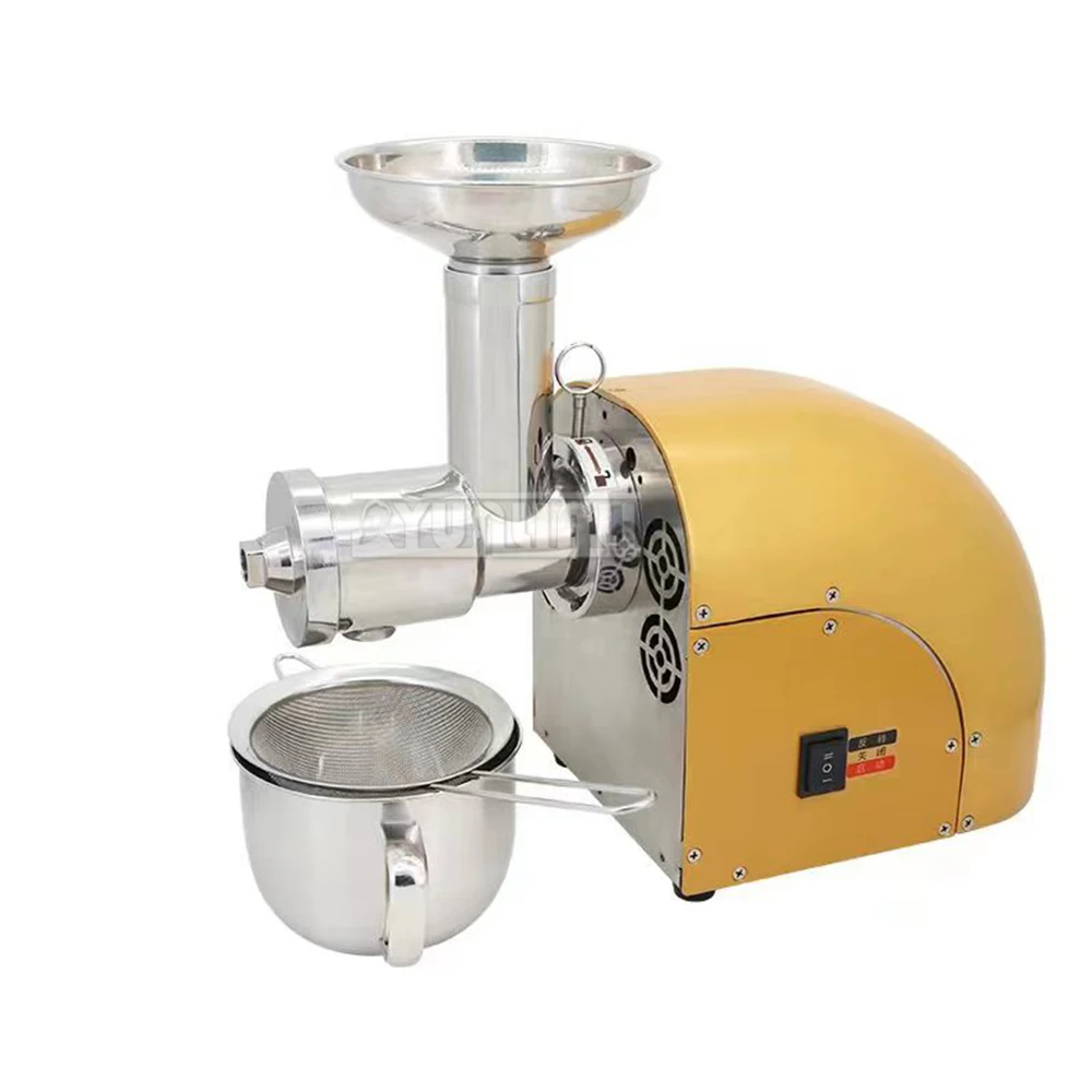 304 Stainless Steel Juicer Machine Household Automatic Large Diameter Juicer Residue Separation