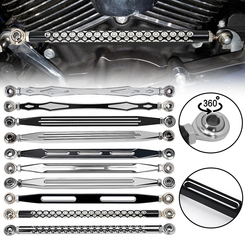 

Motorcycle CNC 320MM Gear Shift Linkage Lever Cover For Harley Touring Electra Glide Softail Dyna Fat Boy Road King Street Glide