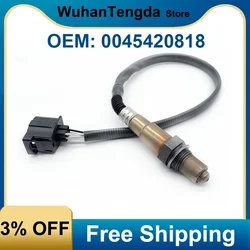 A0045420818 Car O2 Oxygen Sensor for Mercedes Benz W204 W211 W164 GL450 GL500 R350 W221 S350 S450 S500 C216 CL500 E350 ML350