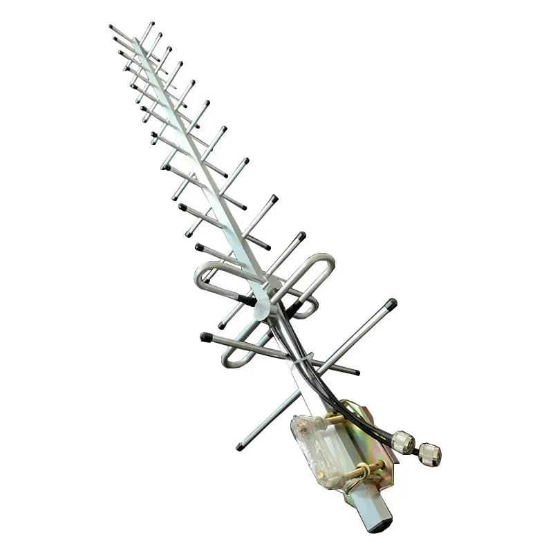 Power Dual Polarized Yagi Antenna 435-451MHz 14DBI High Gain Antenna Outdoor Directional Antenna