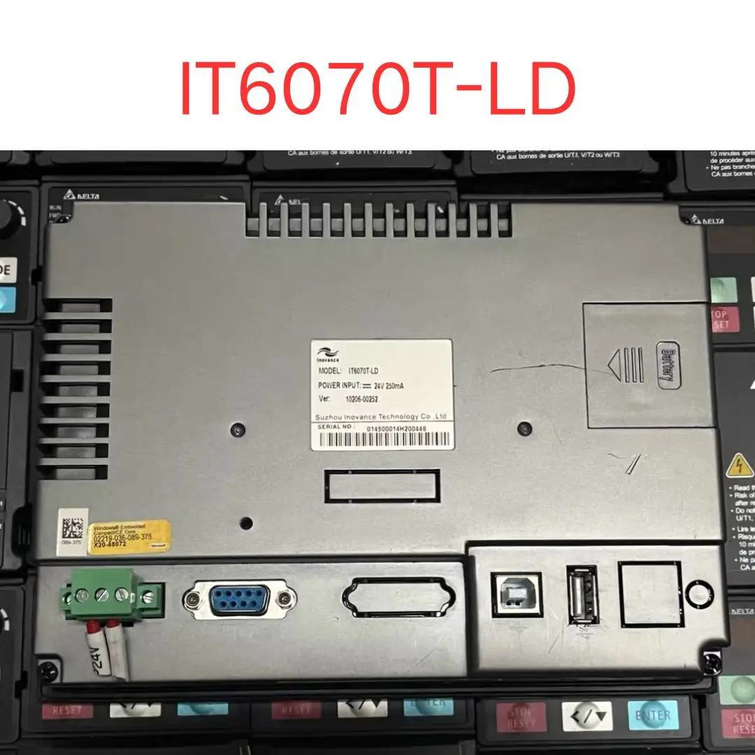 Second-hand test OK IT6070T-LD touch screen Fast Shipping