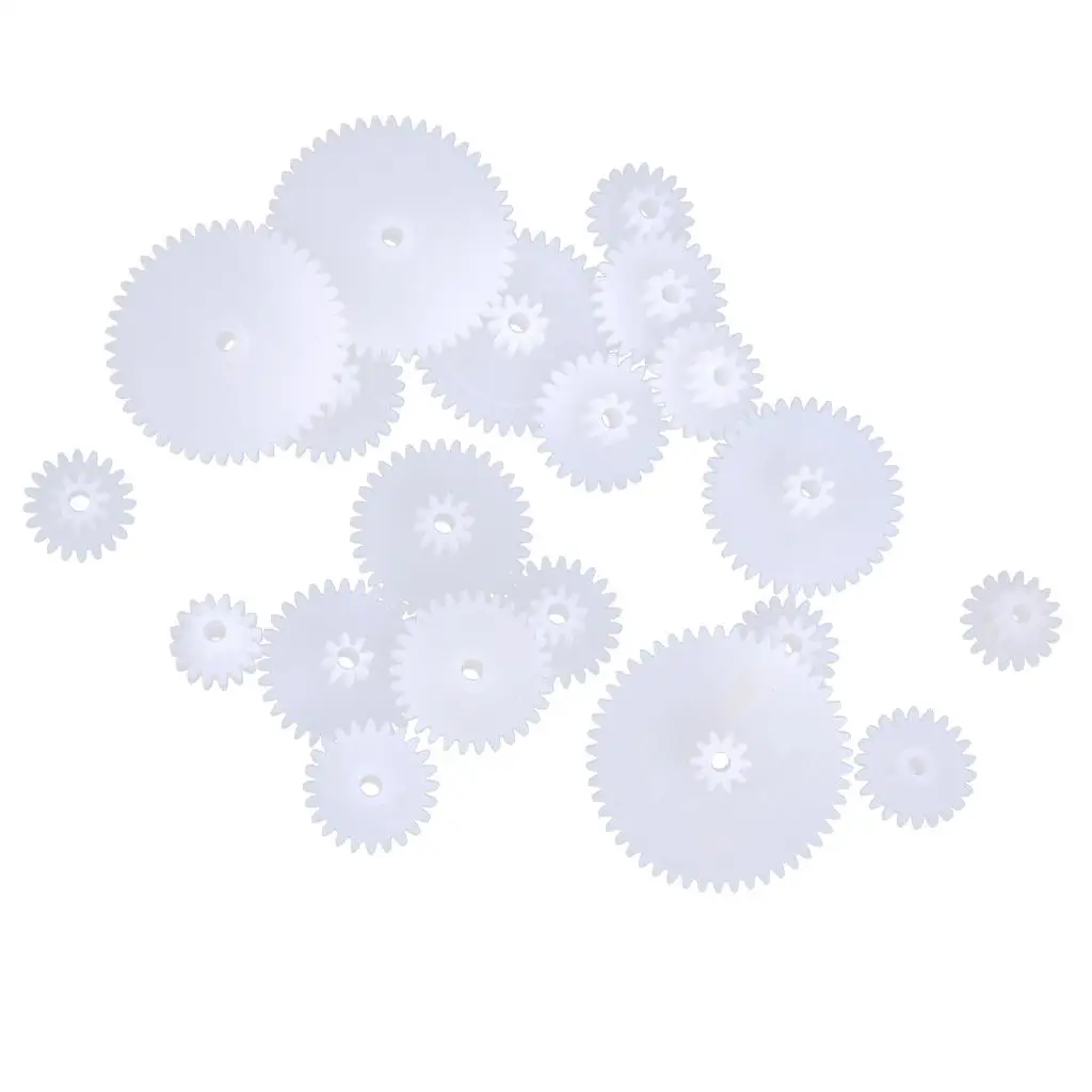Mixed Plastic Gears…