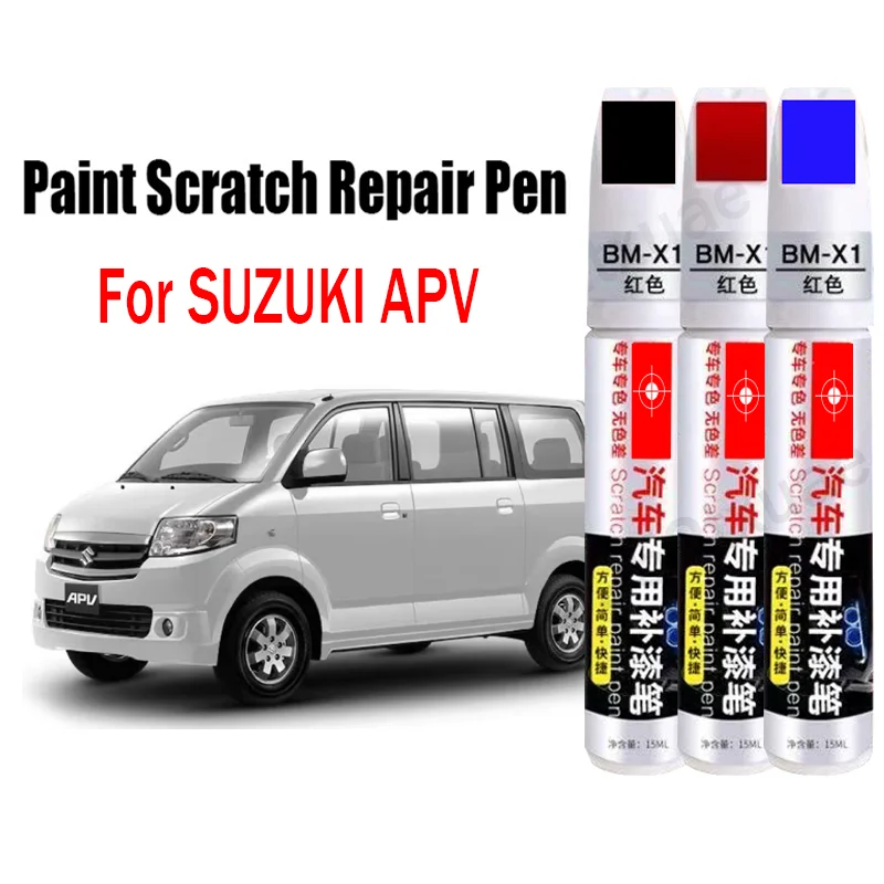 

Car Paint Repair Pen for SUZUKI APV Paint Fixer Repair Touch-Up Pen Car Paint Care Accessories