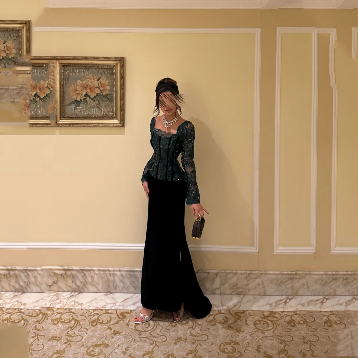 

Lorrtta Prom Dress Mermaid Elegant Women's Dresses for Wedding Party Robes of Soirée فساتين سهرة Customized Платье Вечернее Gala