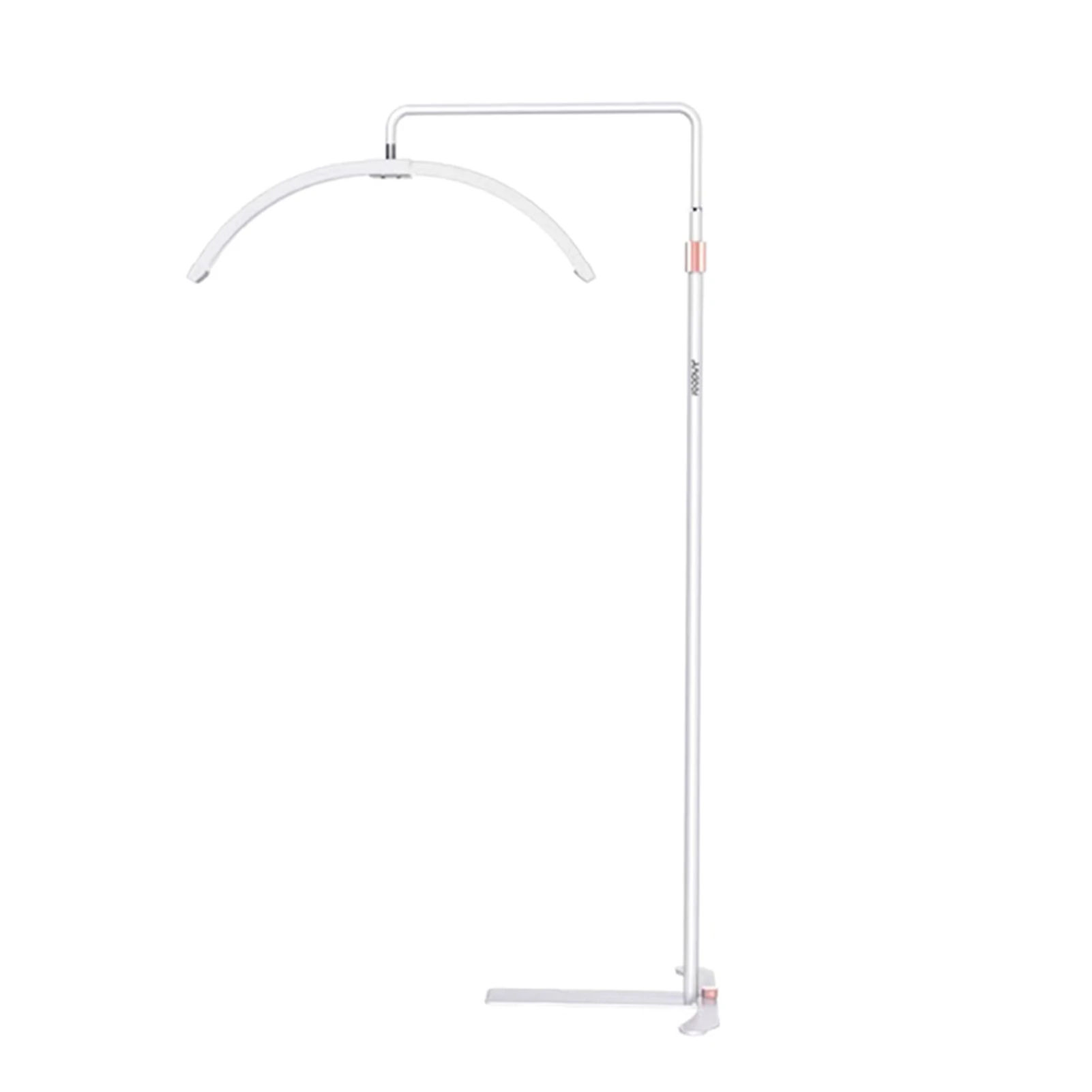 NEUE Halbmond-Bodenleuchte 36W 3200K-5600K Dimmbare LED-Videoleuchte für Smartphone LED-Videoleuchte für Handy LED-Aufnahmelampe – Detail 4