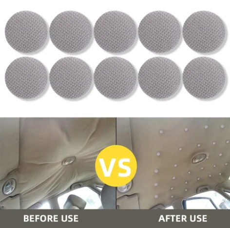 

40Pcs Car Headliner Repair Kit Car Interior Decor Roof Buckle And Car Roof Buckle Sagging And Falling Off Repair Fixing Screw