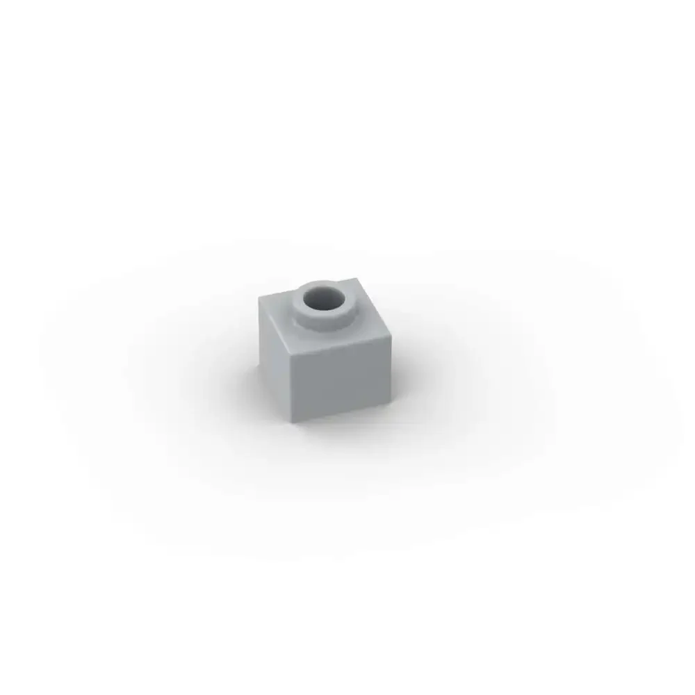 Moc 10 peças 86996 1x1x 2/3 kit de blocos de construção modificados com pinos abertos tijolos partícula educacional brinquedo diy presente de aniversário para crianças