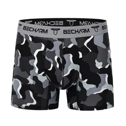New Men's Panties Boxers Shorts CAMO soft elasticity Large Size Set of Men Underpants Male Briefs Boxer Man Sexy Clothing Short