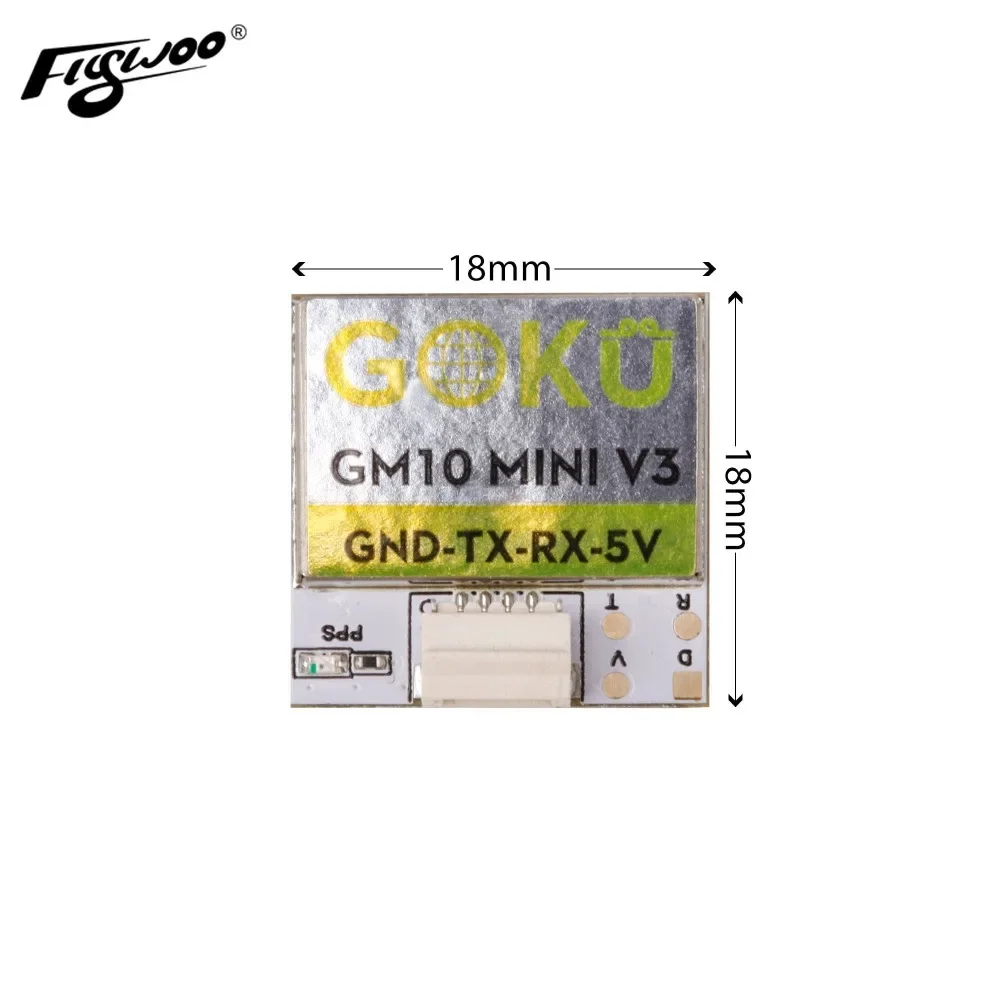 Flywoo GOKU GM10 Mini V3 GPS do dronów wyścigowych FPV i freestyle