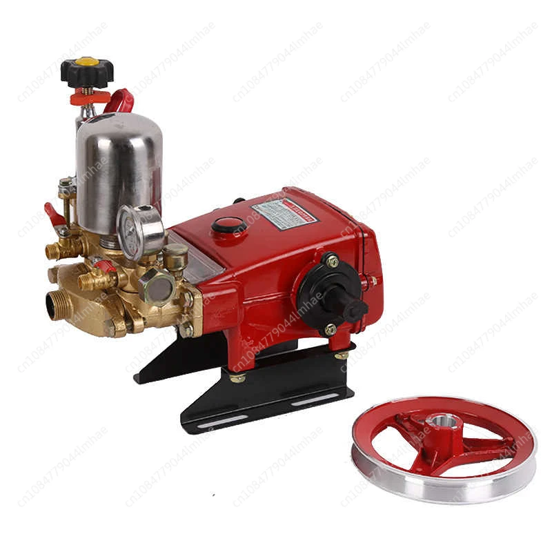 Three-cylinder Injection Plug Pump, High-pressure Sprayer SN-26 Agricultural Multifunctional Spray Pump, Orchard Special