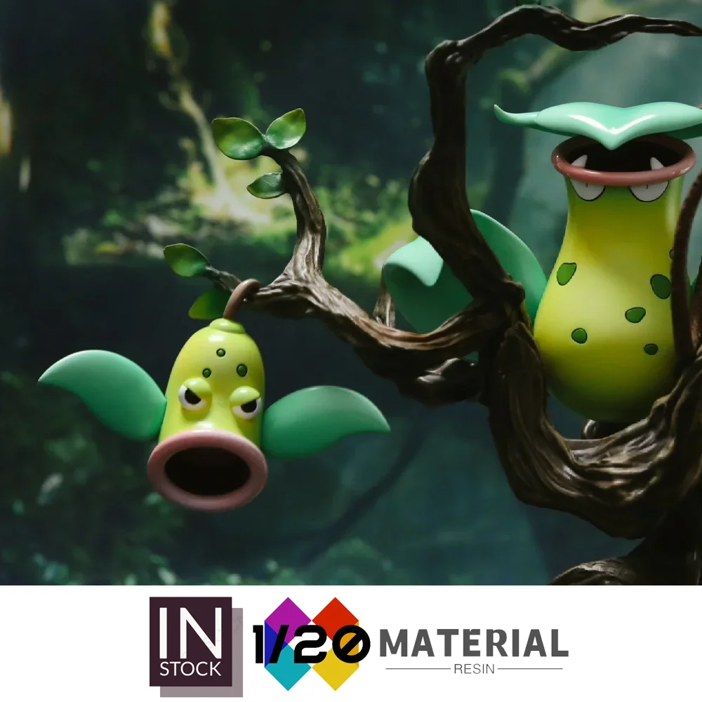 [In Stock]1/20 Resin Scale World [Copy MH] – Bellsprout & Weepinbell & Victreebel view 2