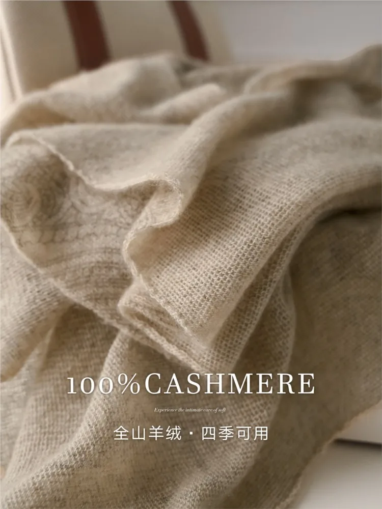 New summer velvet scarf for women air-conditioned room shawl outerwear