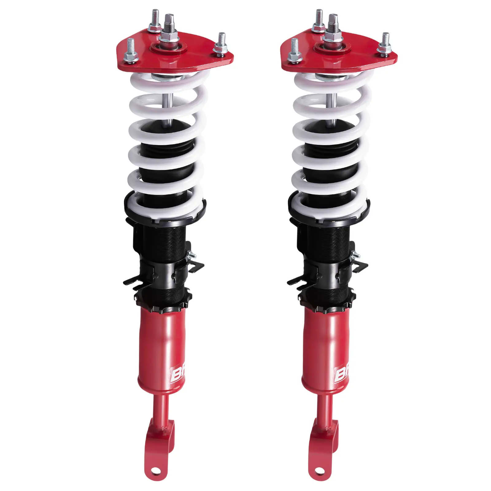 BFO Coilover Suspension Lowering Kit for Nissan 350Z 2003-2008 24 Way Damper Adjustable Height Coilovers Struts Shock Kit