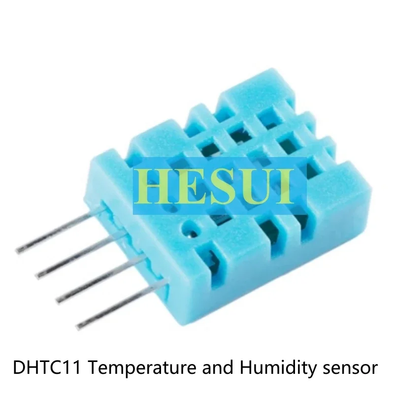 DHTC11 Датчик температуры и влажности Емкостный высокоточный DHT11 Модернизированный модуль влажности заменяет AM2120
