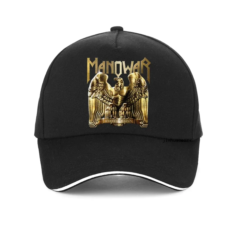 New Arrived Mens Manowar Rock Baseball Cap brand Casual RARE MANOWAR Kings Of VTG Man Women Summer Hat Bonnet