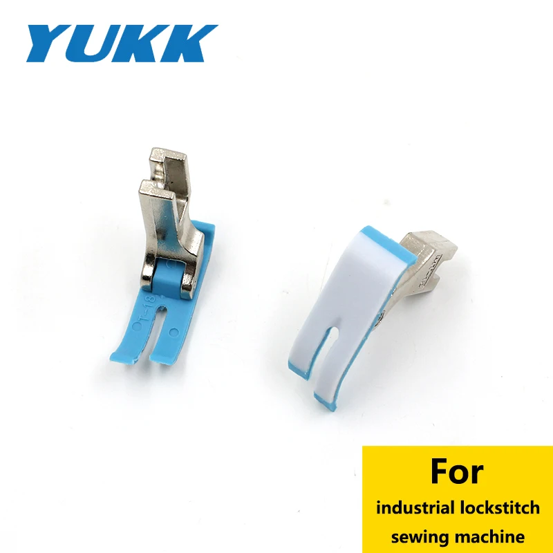 JACK Blue Single Needle Industrial Sewing Machine Accessory New Condition Used Plastic Presser Foot For Apparel Machine Parts