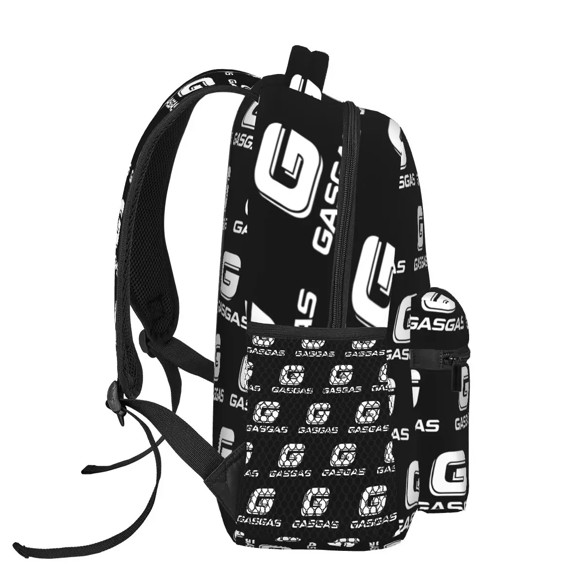 Gasgas Kotak-kotak Logo Ransel Hot Sale Daypack Kapasitas Besar Anak Laki-laki Anak Perempuan Tas Buku Tas Sekolah Tas Bahu untuk Pria Wanita