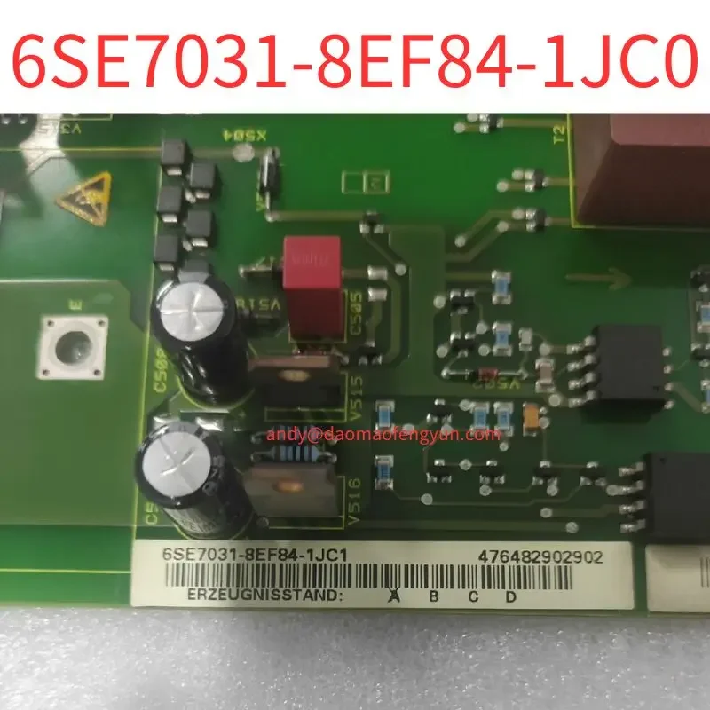 Second-hand Trigger board 6SE7031-0EE84-1JC0