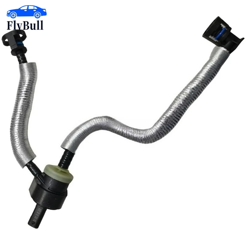 

2640182600 2640185700 2640102104 Engine Ventilation Pipe Exhaust Pipe Carbon Canister Solenoid Valve with Pipe For Mercedes-Benz
