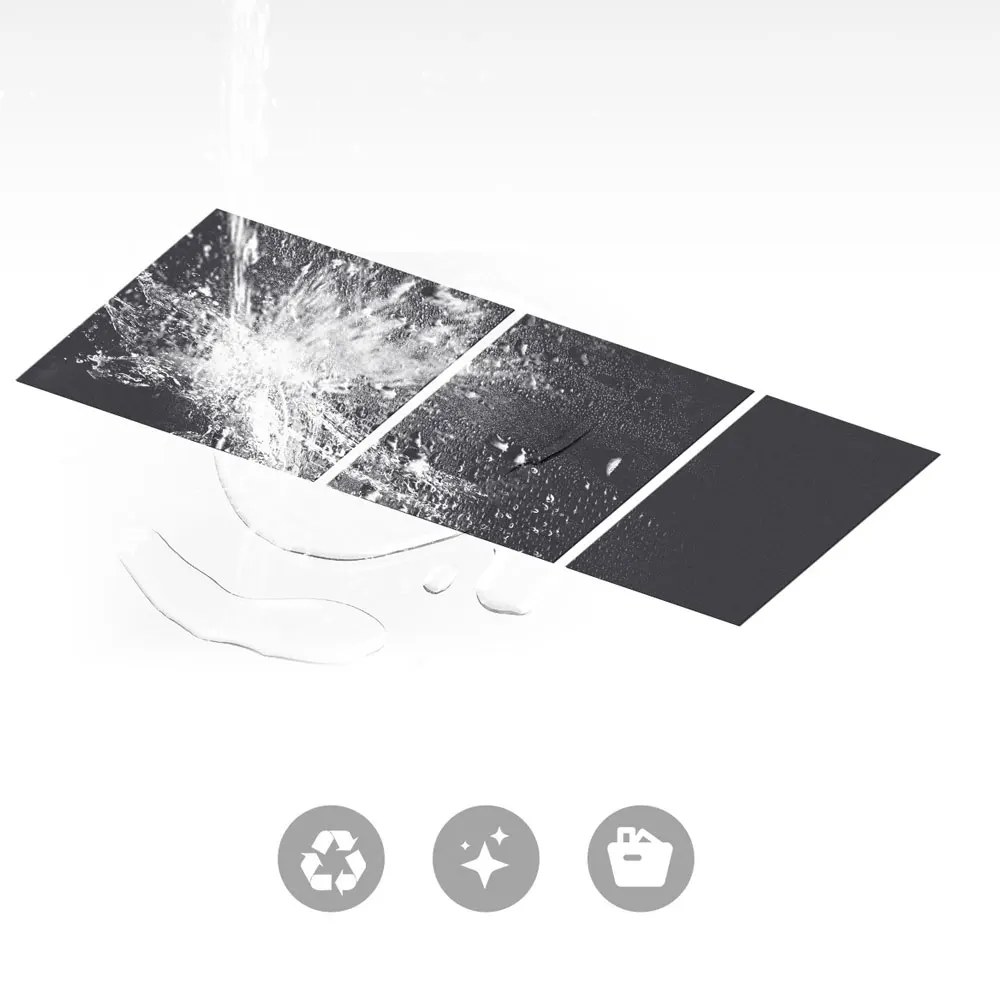 2025 ل تسلا نموذج Y العرعر نموذج 3 هايلاند وحدة التحكم غطاء الامتزاز الكهروستاتيكي ل تسلا اكسسوارات الديكور الداخلي #6