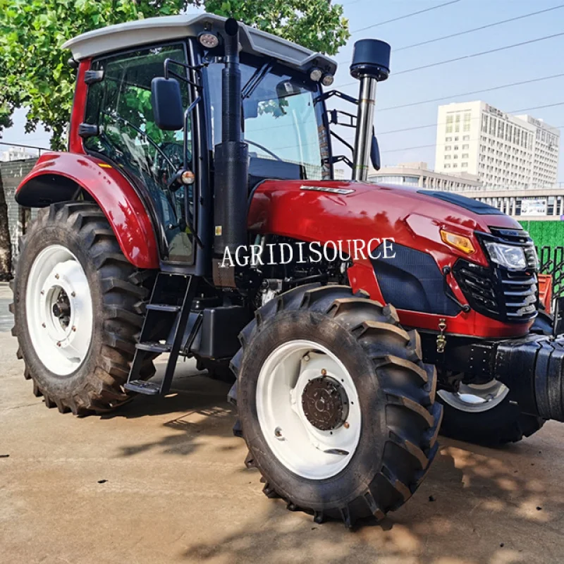 Tracteur agricole 4x4 210hp, tracteur agricole Diyuan, marché de la vente, Chine