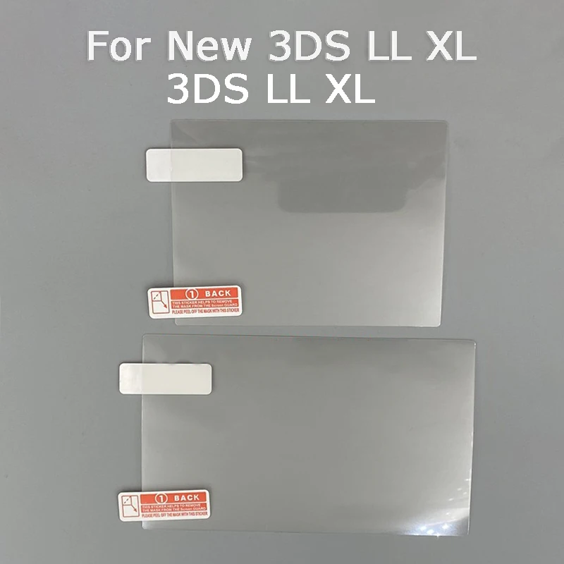 YuXi 1PC ด้านล่าง HD ป้องกันฟิล์มสําหรับ Nintend DSL NDSL สําหรับ 2DS ใหม่ 3DS LL XL สําหรับสวิทช์ Lite หน้าจอ LCD Protector