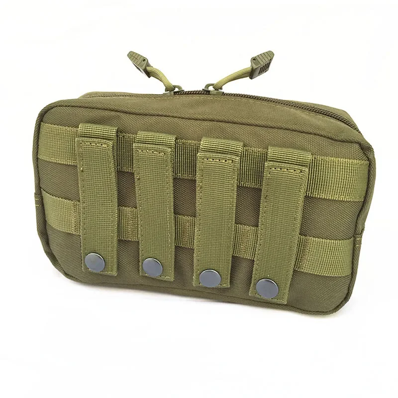 Bolsa táctica MOLLE para revistas – Accesorio polivalente caza y tiro - imagen 3