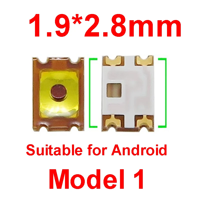 10 قطعة/الوحدة اللمس مفتاح بـزر دفع اللباقة التبديل الجزئي مصلحة الارصاد الجوية البسيطة رقيقة فيلم مفتاح أندرويد آيفون لهواوي ل Xiaomi ل ممن لهم