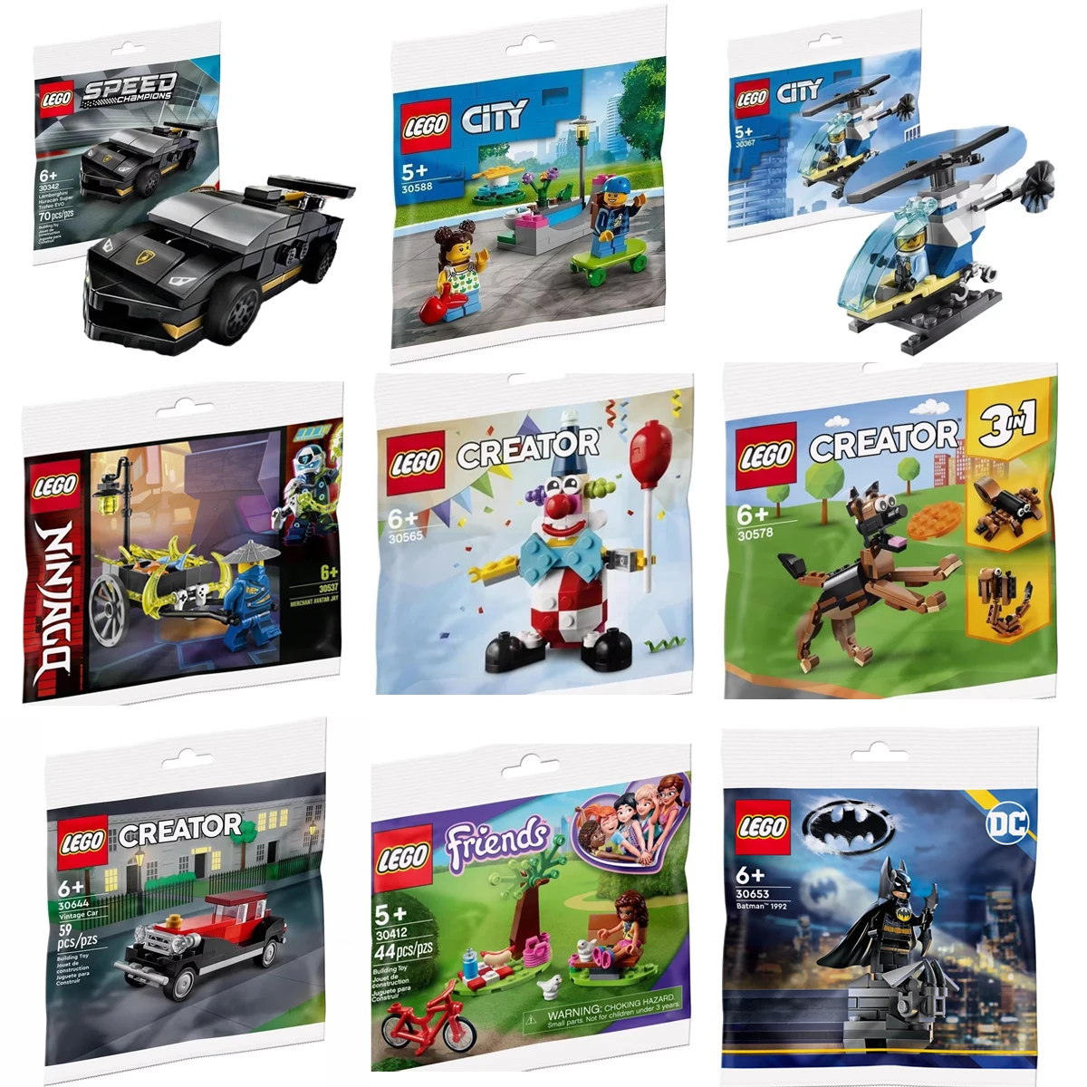 ليغو ®   مارفل سوبر هيروز باتمان 1992 30653 بارك نزهة ميرشانت الصورة الرمزية جاي بناء لعبة للأطفال الأطفال سن 6 سنوات فما فوق هدية عيد ميلاد #1