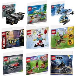 LEGO® Marvel Super Heroes Batman 1992 30653 Park Picnic Merchant Avatar Jay Building Toy for Kids Children Age 6+ Birthday Gift