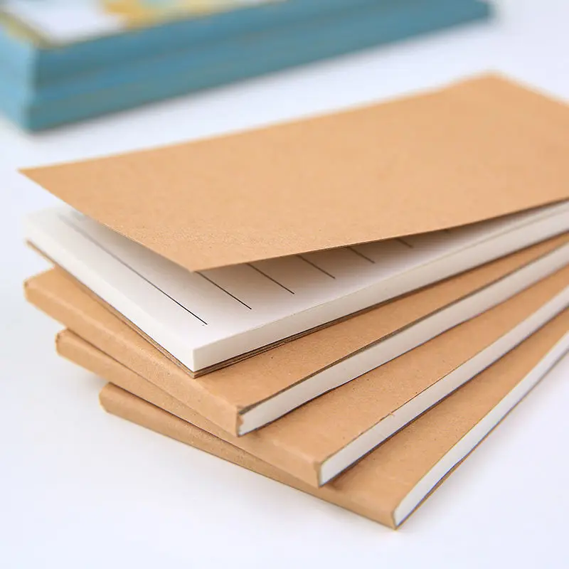 2023 Student's Calendar Notebook Diary Notebook Mini Portable Small Grid Book English Word Book Notepad School Supplies Notebook