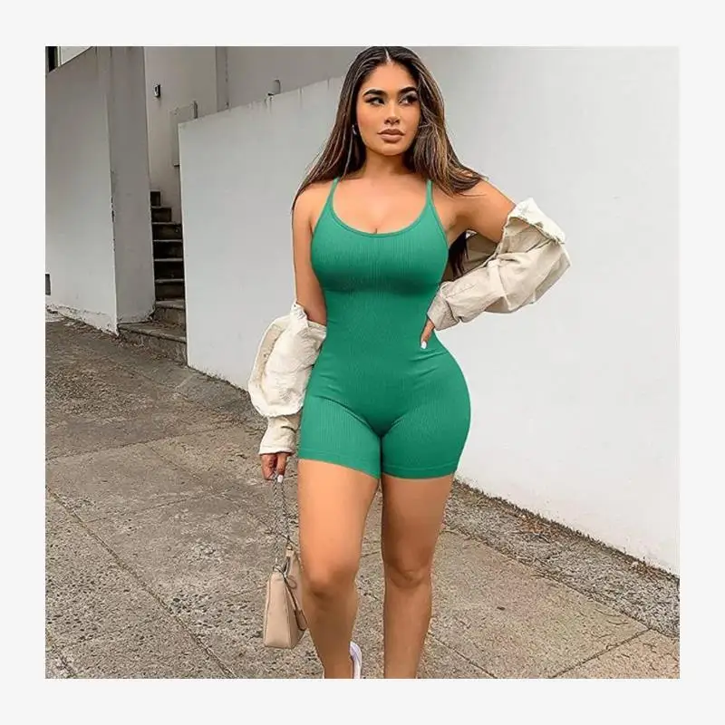 مثير حزام Bodycon حللا orts المرأة ضيقة قطعة واحدة ملابس السباحة عالية الخصر ort السراويل الشارع Sle ملابس الصيف #3
