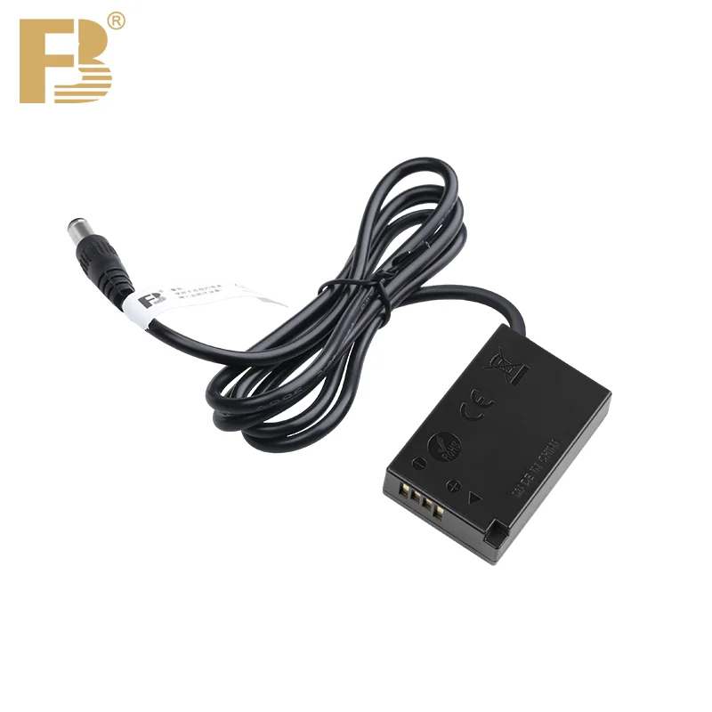 FB LP-E17 Dummy Battery AC Power Adapter Supply Kit for Canon EOS RP EOS R10 EOS 200D 250D 77D 750D 760D 800D 850D 200D Mark II