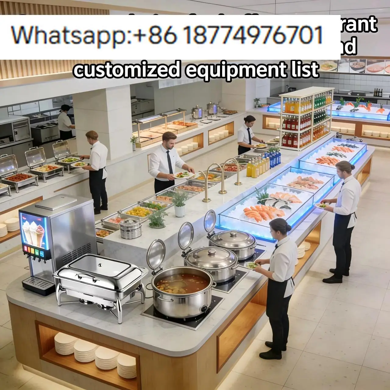 

Оптовая продажа от производителя: оборудование для ресторанов и отелей, коммерческие подогреватели для еды с паровым нагревом и регулируемой подставкой.