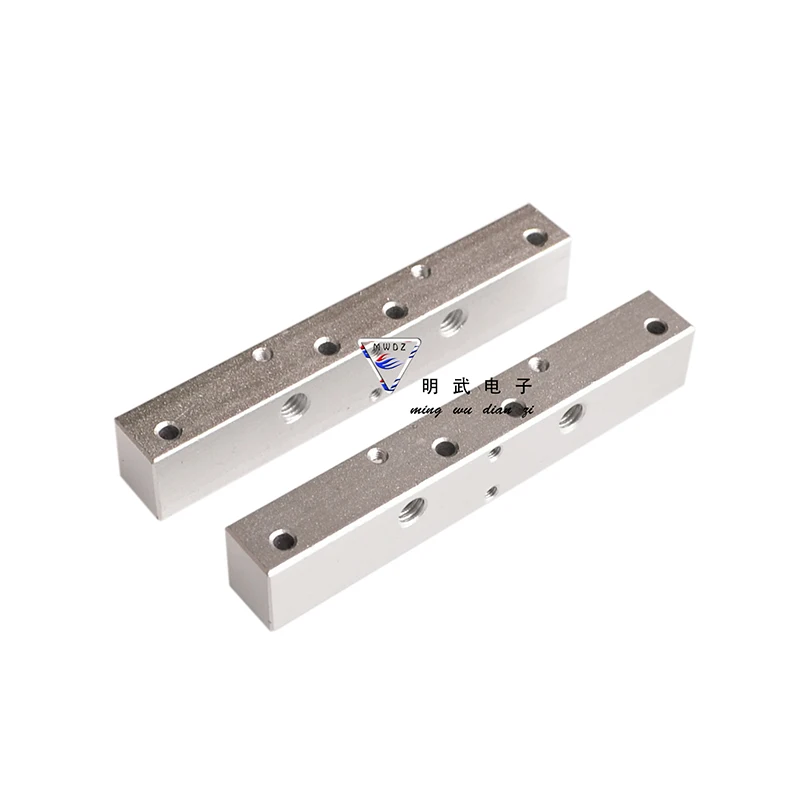 

3D Printer Accessories Double Nozzle Throat Fixing Block Aluminum Block MK8