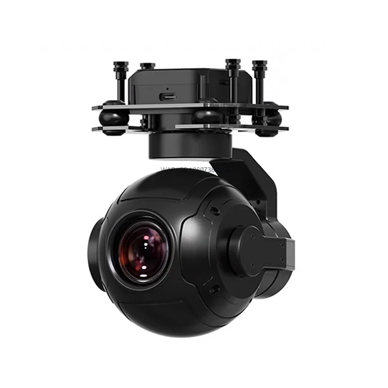 ZR10 2K 4MP 30X Hybrid Zoom Gimbal  HDR Starlight Night Vision 3-Axis Stabilizer Lightweight UAV Drones Accessories