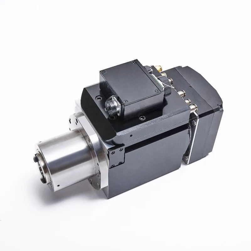 DECI 1.5kw BT30 ATC Motor de eixo refrigerado a água Mudança automática de ferramenta 220V 380V 0-24000rpm