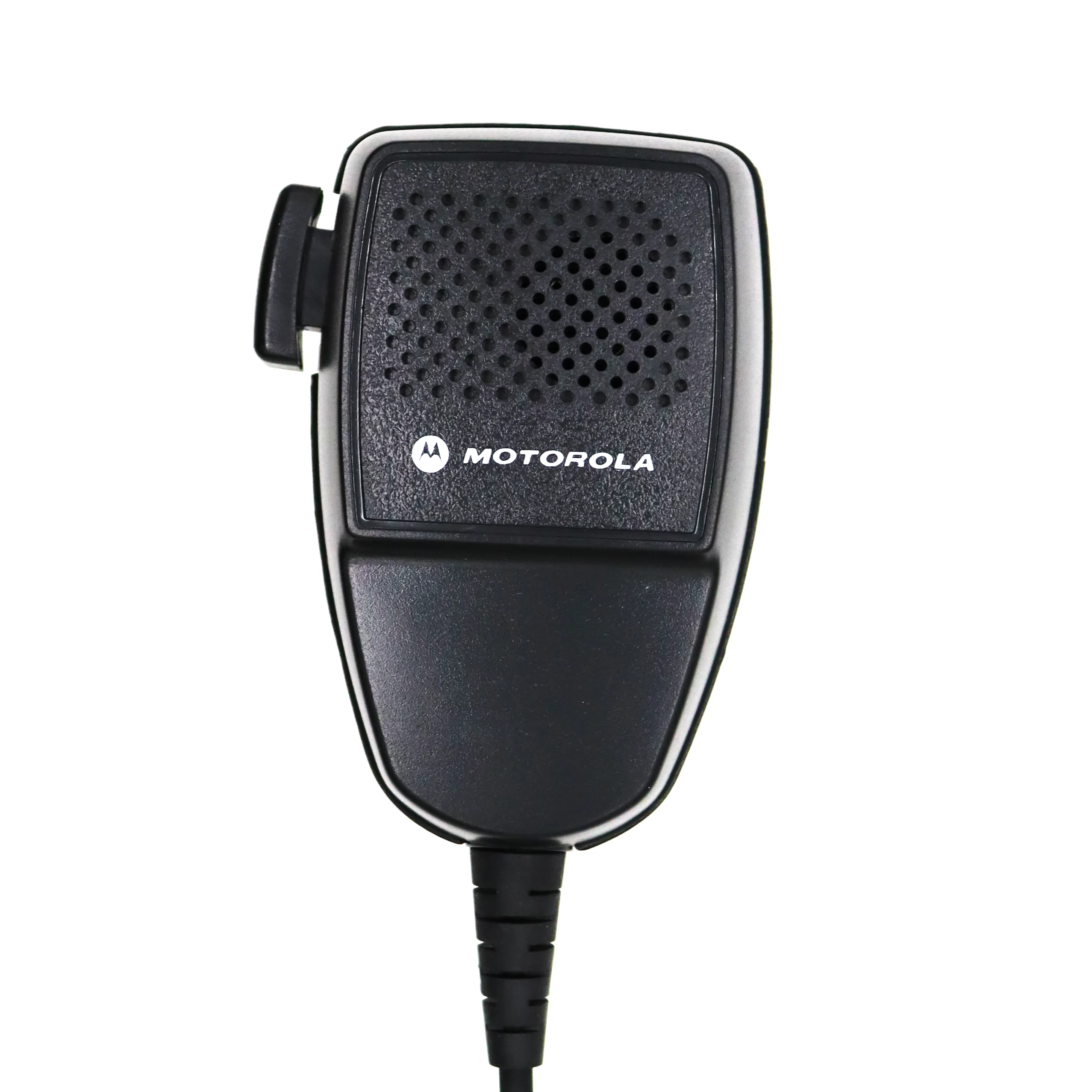 【実物】motorola commanderⅡ ハンドマイク Microfone de mão de rádio em dois sentidos, alto-falante de 8