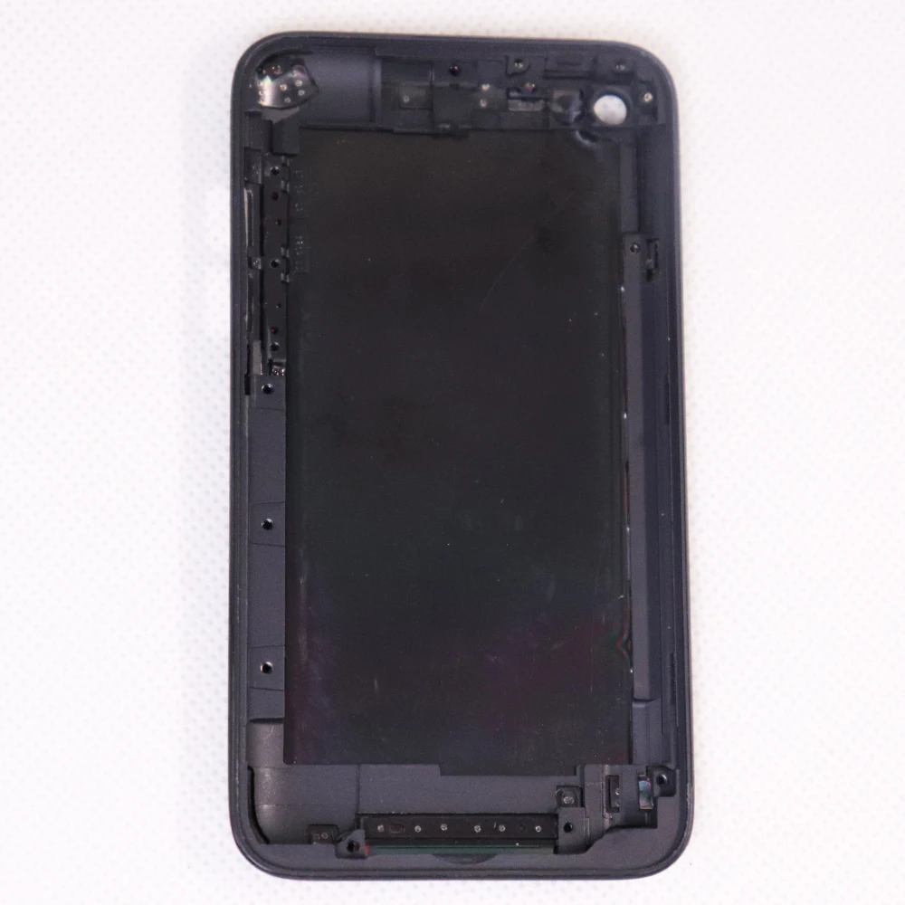 Leeres Metallrückgehäuse Schwarz Weißer Rahmen Halterung Silber Gold Schwarz für iPod Touch 4. Generation 4G 8GB 16GB 32GB 64GB – Detail 8