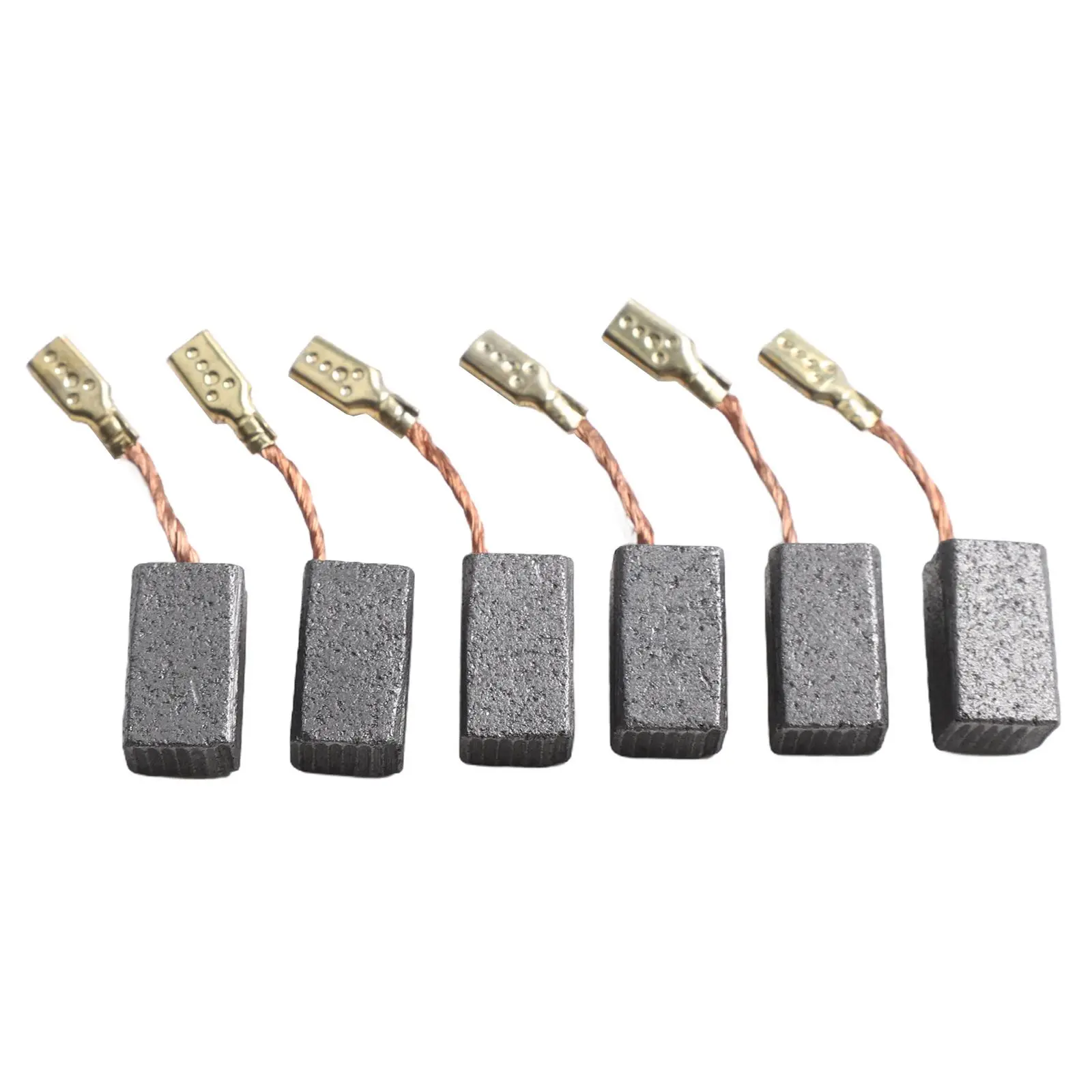 Replacement Carbon Brushes for Bosch GWS7 GWS 7 100 GWS 7 115 GWS 7 125 GOP250CE GWS720 6 5x8x13mm Set of 6 Brushes